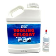 Red Tooling Gelcoat for Molds, etc. - Gallon with 60cc Hardener (MEKP)