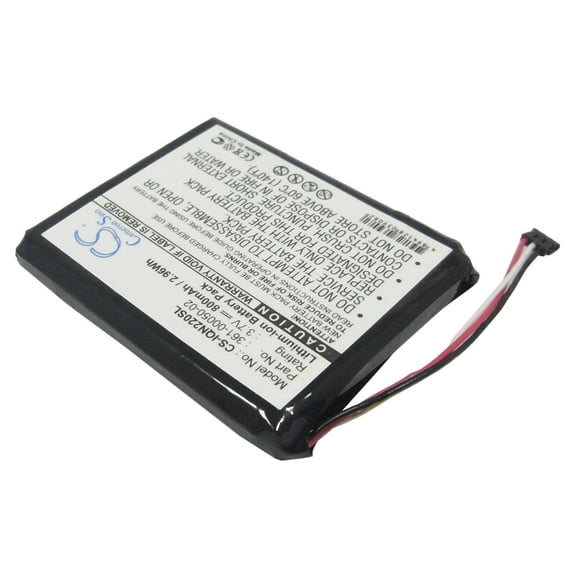 Replacement Battery for Garmin Nuvi 2200,Nuvi 2200LT,Nuvi 2240,Nuvi 2250,Nuvi 2250LT,361-00050-01,361-00050-02,361-00050-04,3.7V/800mAh