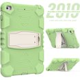 thumbnail image 2 of XYX Case for iPad Mini 5th/4th Generation 7.9 inch, Dual Layer Slim Heavy Shockproof Rugged Protective Cover Case with Kickstand (Matcha Green), 2 of 7