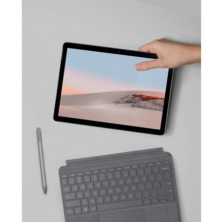 Microsoft - Surface Go 2 - 10.5" Touch-Screen - Intel Pentium Gold - 8GB - 128GB SSD - Device Only - Platinum