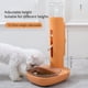 thumbnail image 5 of Methold Dispensador de agua para perros, boca no húmeda, automático, de plástico, Universal, móvil, Vertical, hervidor de alimentación, Suministros de alimentación y agua para mascotas Azul 480ml, 5 of 6