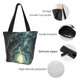 thumbnail image 4 of Disketp Enchanted Forest Skull Path Bolsa de Hombro Casual para Mujer, Bolso Cruzado para Compras, Viajes y Uso Diario, 4 of 6