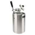 thumbnail image 2 of Mini Baril de Bière Pressurisé, Mini Baril de Bière en Acier Inoxydable pour Bar, 2 of 8
