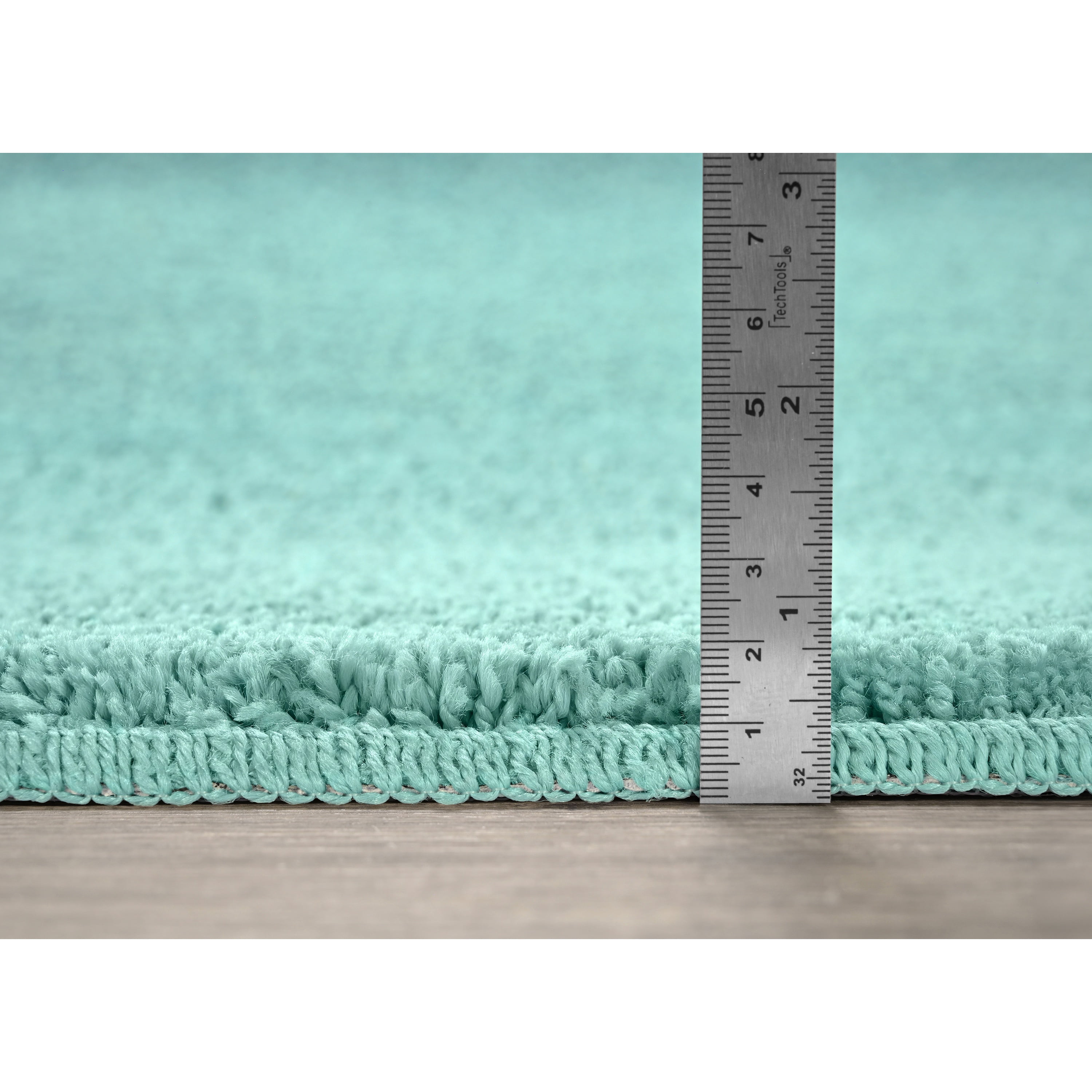 Garland Rug Sedona Washable Polypropylene Sea Foam Bath Rug, 21" x 34"