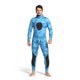 thumbnail image 3 of Trajes de neopreno de neopreno de 3 mm para hombre, traje de buceo de manga larga con capucha de 2 p Abanopi Traje de buceo, 3 of 7