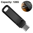 thumbnail image 2 of USB 3.1 Flash Drive with OTG Function and Type-C Port High Speed Pen Drive Thumb Drive for Android Smartphones Tablets MacBook, 2 of 9
