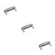 thumbnail image 2 of Eigraketly Electric Guitar Bridge Universal Musical Replacement Bridges Part Professionals Flexible System Metal Players Bear-Loading Type1, 2 of 6