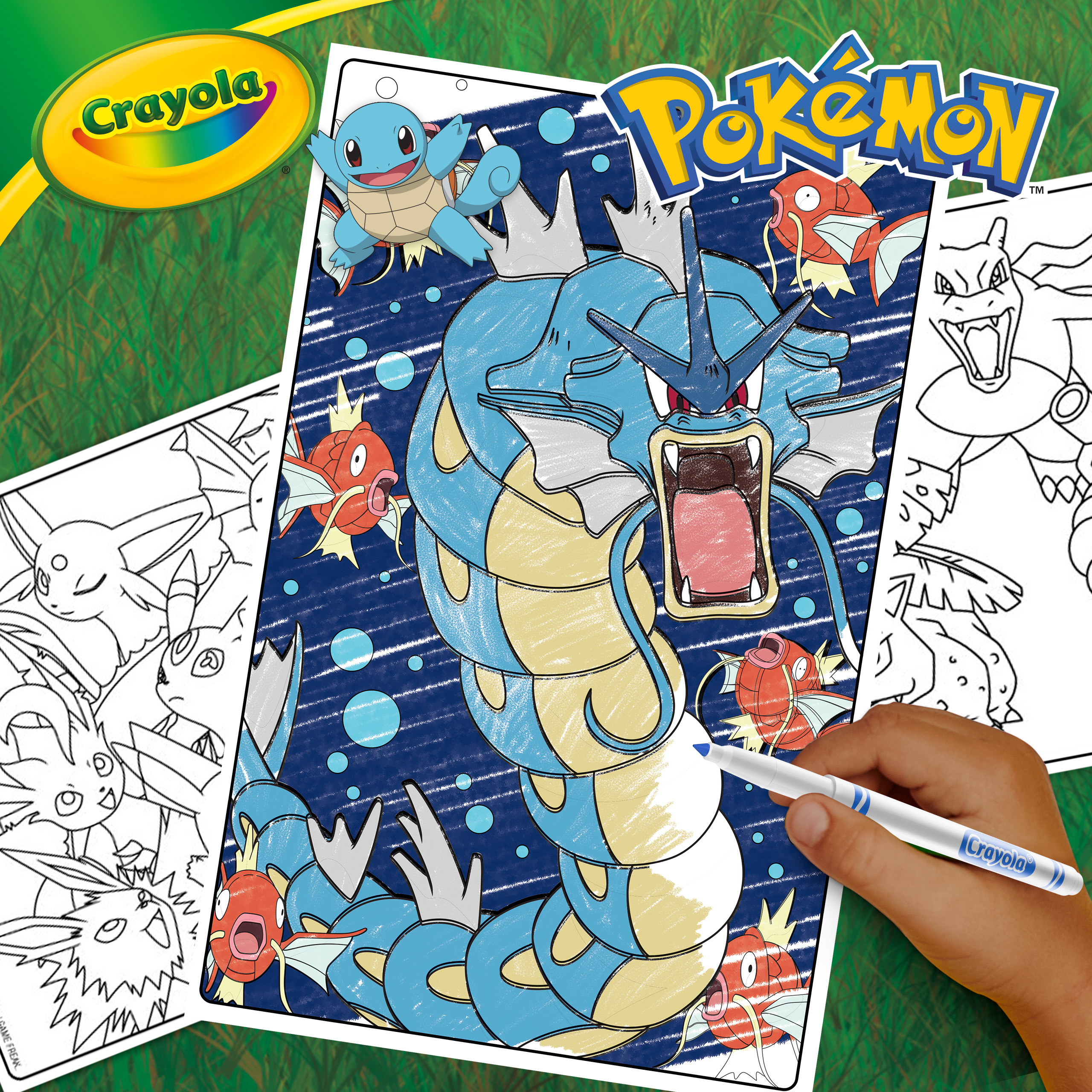 Crayola Create & Color Pokémon Pikachu Art Case 50-Piece Set photo 5