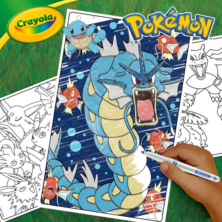 99 coloring pages of Pokemon