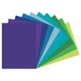 thumbnail image 4 of Tru-Ray Construction Paper, Heavyweight, Cool Assorted, 9" x 12", 50 Sheets Per Pack, 5 Packs, 4 of 7