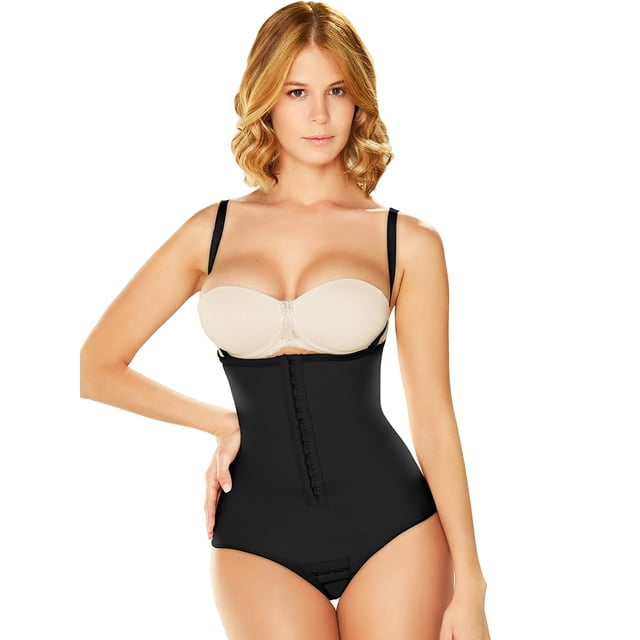 Faja Microlátex Diane & Geordi Colombia enterizo hilo 002376 negro 36