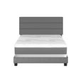 thumbnail image 6 of Boyd Sleep Ravenna Gray Linen Full Size Upholstered Platform Bed Frame with Adjustable Headboard, Qualified Box Spring or Foundation Required for Use, 6 of 12