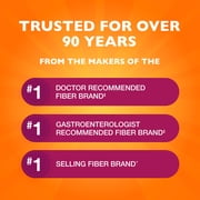 Metamucil Psyllium Husk Capsules, 160 Capsules, 3-in-1 Daily Fiber, GLP-1 Friendly Fiber>