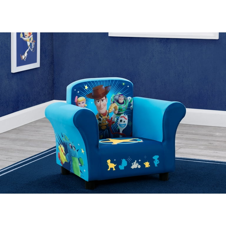 Disney/Pixar Toy Story 4 Kids Upholstered Chair by Delta Children 