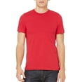 thumbnail image 2 of Bella Canvas Unisex Jersey Short Sleeve Tee, L, Red, 2 of 6