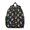 Astronaut and Planet, variant on Astronaut and Moon Blue Pattern Backpack for School, Cute School Bag with Adjustable Shoulder Straps and Padded Back, 13.8"x11.4"x6"
