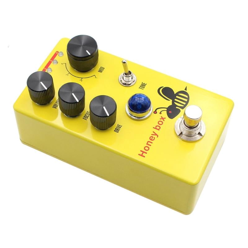 CEORPER Studio Grade Guitar Effects Pedal Distortion Reverbs Delay Effects Compacts