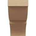 thumbnail image 2 of Ekena Millwork 3"W x 6"D x 6"H Valencia Rough Cedar Woodgrain TimberThane Knee Brace, Primed, 2 of 6