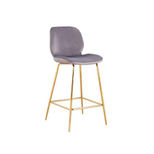 Banco de Bar Kessa Muebles Rylan Gris