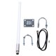 thumbnail image 4 of Antena de fibra de vidrio impermeable interior exterior pararrayos 898/915MHz 911dbi 60cm STARFLQ5M, 4 of 14