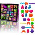 thumbnail image 5 of Nee Doh Squishmas Advent Calendar 2024, Christmas Squishy Advent Calendar, 5 of 5