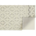 thumbnail image 4 of Feizy Anica Transitional Geometric, Ivory/Black, 6' x 9' Area Rug Easy Care Stain Resistant Moroccan Moroccan Floor Rug for Living room Bedroom, 4 of 6