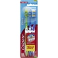 thumbnail image 1 of COLGATE Toothbrush Medium 3CT Extra Clean 12/Pack, 1 of 1