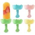 thumbnail image 5 of Opvise Reusable Silicone Popsicle Stands with Drip-Free Design, Secure Stick Slot, Dishwasher-Safe, Portable Ice Cream Holders for Kids and Adults (4-Pack Multicolor), 5 of 8
