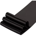 thumbnail image 3 of GFDYREE 3" Inch Double Faced Satin Ribbon Black Solid Polyester Craft Ribbon - 25 Yards Perfect for Gift Wrapping, Crafts, Wreath, Wedding Party Ceremony Decoration, Floral Arrangement, Sewi, 3 of 7