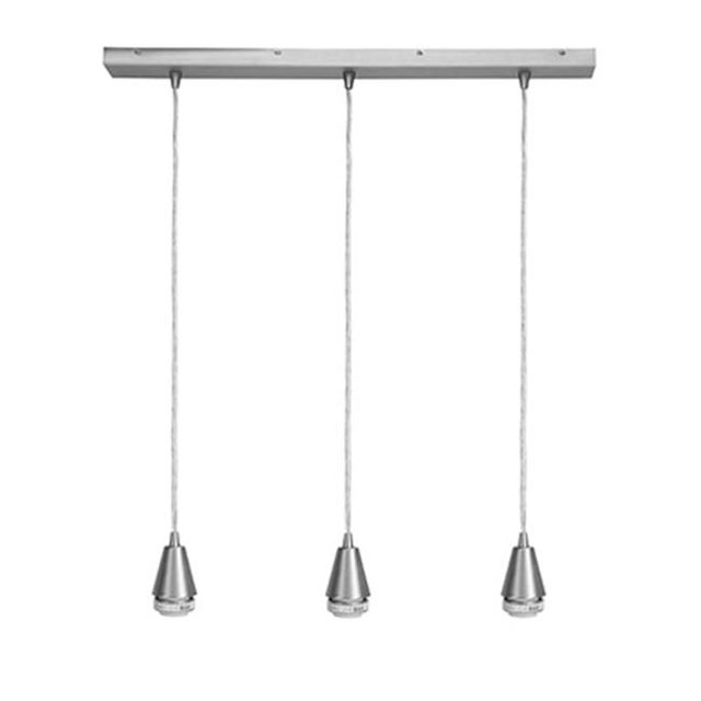 Trinity 52023FC-BS Barre Pendentif Ensemble