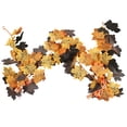 thumbnail image 5 of Visland 5.6ft Artificial Plant Simulated DIY Scene Layout Vivid Halloween Thanksgiving Day Maple Sunflower Pumpkin Rattan Party Supplies, 5 of 6