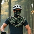 thumbnail image 4 of Sun Protective Scarf UPF 50+ Breathable Mesh Print for Women Men Outdoor Daily Use, 4 of 5