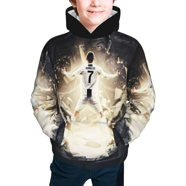 #7 Ronaldo Fashion Hooded Sweater Hoodies With Pocket