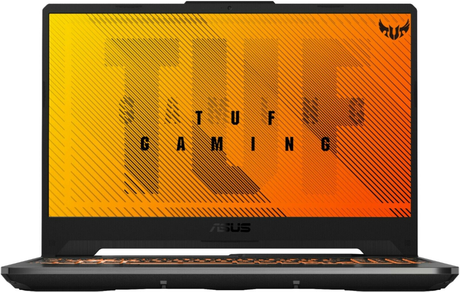 Photo 1 of ASUS TUF Gaming F17 Gaming Laptop, 17.3” FHD IPS-Type Display, Intel Core i5-10300H, GeForce GTX 1650 Ti, 8GB DDR4, 512GB PCIe SSD, RGB Keyboard, Windows 10, Bonfire Black, FX706LI-RS53
