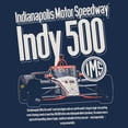 thumbnail image 2 of Mens Indy 500 Racing Immortality Quote T Shirt, 2 of 4