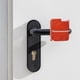 thumbnail image 1 of Alarma de puerta y ventana, alarma de entrada de puerta, timbre abierto, alarma antirrobo, timbres de puerta para Rojo, 1 of 8