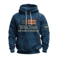 thumbnail image 3 of Men's Usa Patriotic Hoodies American 250Th Anniversary Usa American Flag Printed Fourth of July Shirt Patriotic Hoodie, 3 of 3