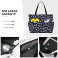 thumbnail image 3 of Easygdp Gothic Skull Bolsa de Viaje de Playa de Gran Capacidad, Bolsa Tote Perfecta para la Playa, Escapadas de Fin de Semana y Viajes, 3 of 7