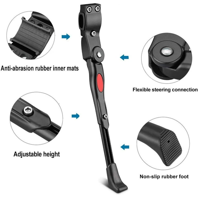 Universal cheap bicycle kickstand