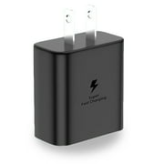 Type C Android Charger, 45W USB C Super Fast Charger and 6ft Phone Charging Cable for Samsung Galaxy S23 Ultra/S23/S23+/S22/S22 Ultra/S22+/S21/Note10/20,Tab S9