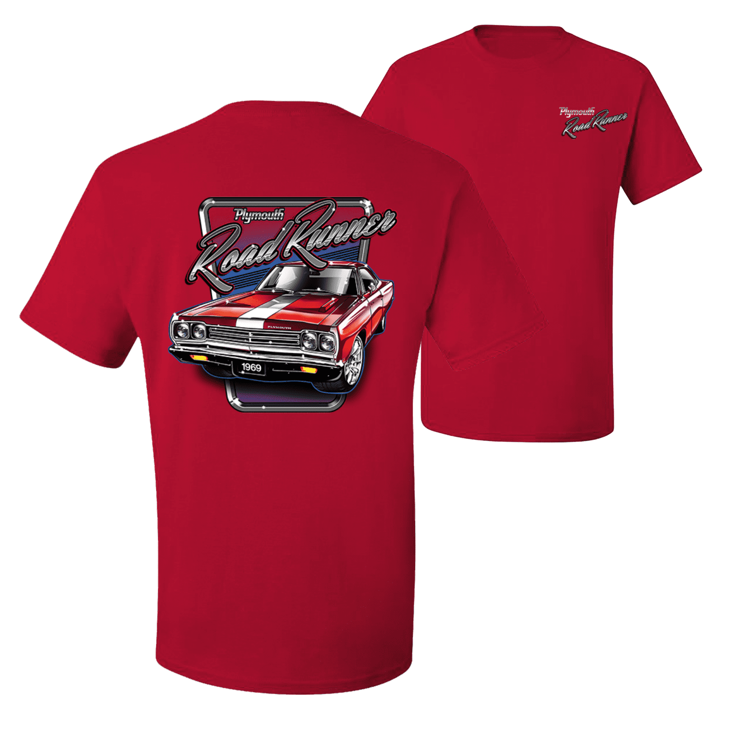 plymouth roadrunner shirt