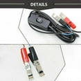 thumbnail image 2 of Portable Mini 12V Dc Electric Submersible Pump 38Mm For Pumps Oil Water Aluminum Alloy Shell 12L/Min Fuel Transfer Pump, 2 of 5