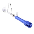 thumbnail image 1 of CNC Aluminio Motocicleta Scooter Kickstand Ajustable Kick Stand Azul, 1 of 9
