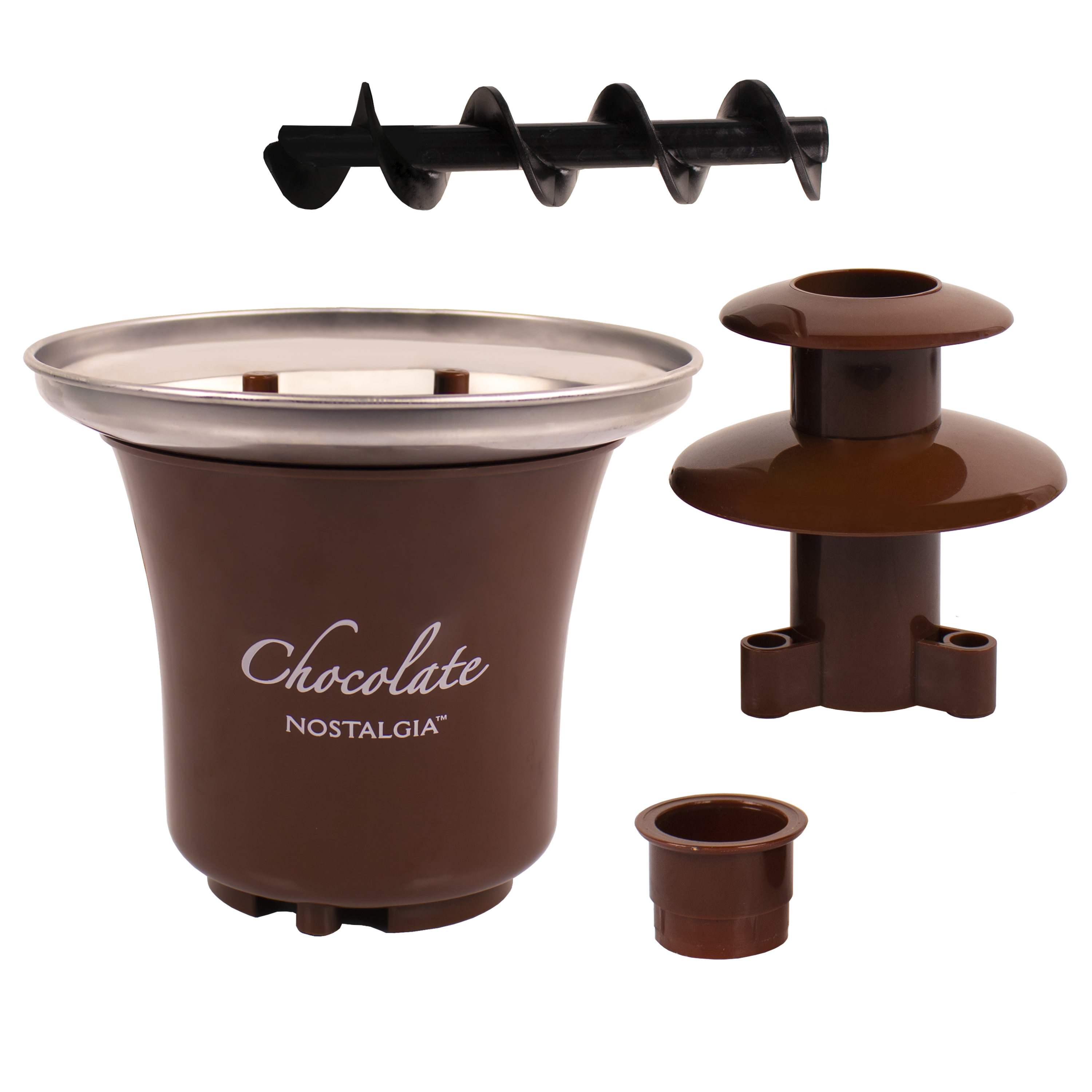 Nostalgia CFF300 3-Tier Chocolate Fondue Fountain, 8-Ounce Capacity - image 5 of 7