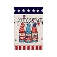 thumbnail image 2 of QuanTara Double Sided Patriotic Garden Flag, 11.8x17.7in Americans Flag Outdoor Yard Porch Decoration for 4th of July, Memorial Day, Home Decor, 2 of 6