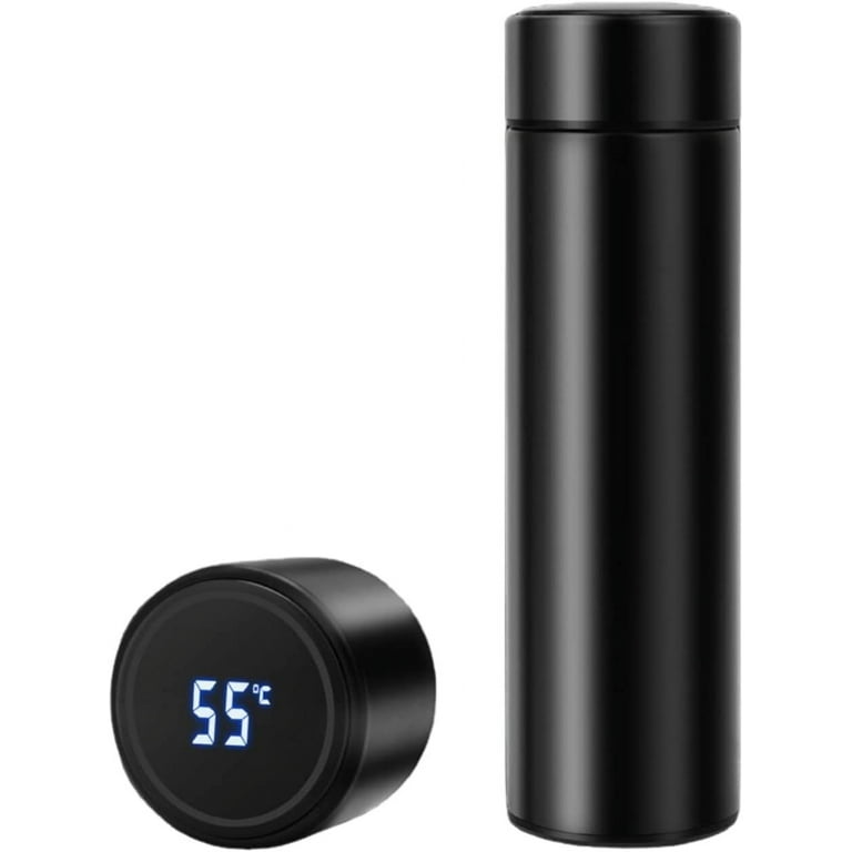 Homgreen Stylish Smart Vacuum Flask Thermos Water Bottle – Digital