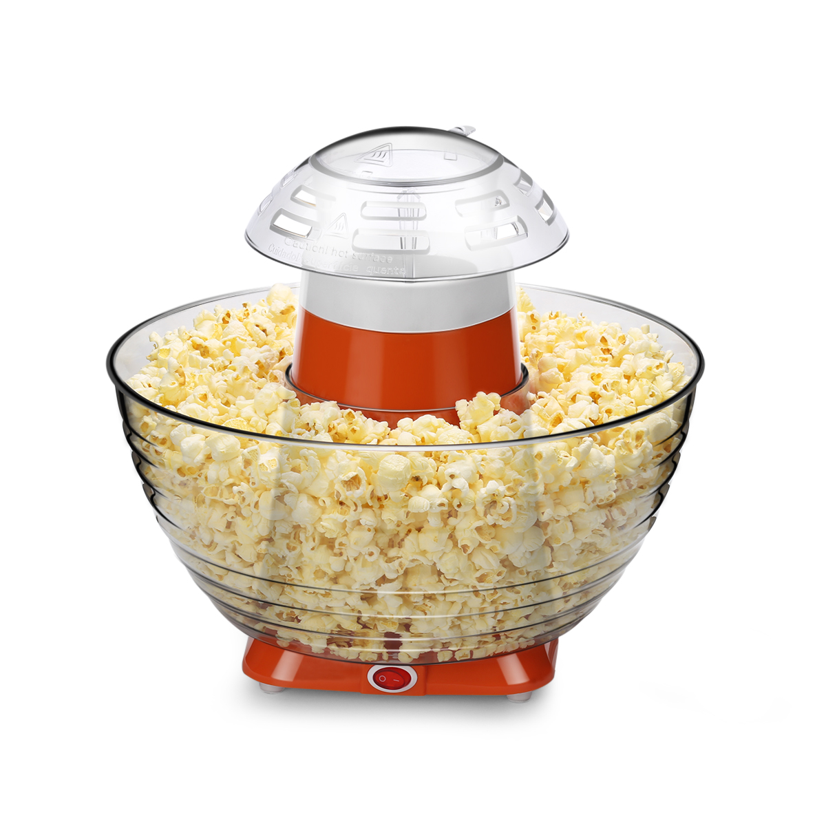 6 qt. Details about  / Speed-Pop Popcorn Popper Removable Plate 24 Cup