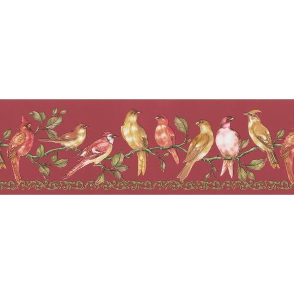 Brewster Bordure de Papier Peint Wallcoverings FDB06912