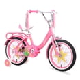 thumbnail image 2 of Bicicleta BARBIE BMX R16 1V. Niña Frenos "V"/Contrapedal Ruedas Laterales Acero Rosa Brillante Talla:UN, 2 of 4
