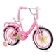 thumbnail image 2 of Bicicleta BARBIE BMX R16 1V. Niña Frenos "V"/Contrapedal Ruedas Laterales Acero Rosa Brillante Talla:UN, 2 of 4